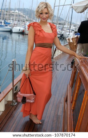 Alexandra Fulton  at the Cedar Lane Yacht Party. Cedar Lane Yacht, Cannes, France. 05-18-08