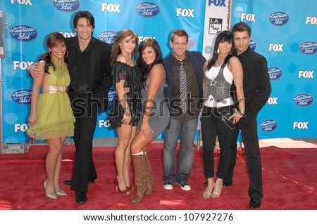 \'So You Think You Can Dance\' Cast  at the American Idol 2008 Grand Finale. Nokia Theatre, Hollwyood, CA. 05-21-08