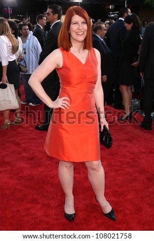 Kate Flannery  at the World Premiere of \