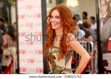 Phoebe Price at the World Premiere of \