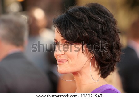 Carla Gugino  at the World Premiere of \