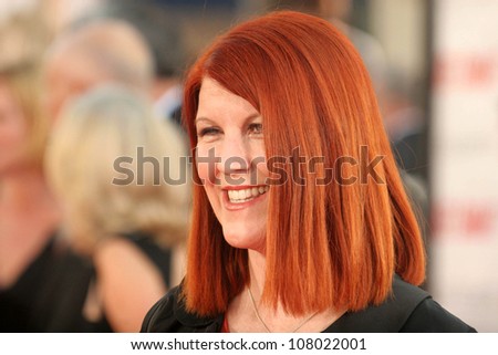 Kate Flannery  at the World Premiere of 