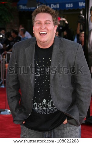 Nate Torrence  at the World Premiere of 