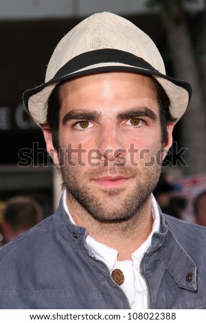 Zachary Quinto  at the World Premiere of \