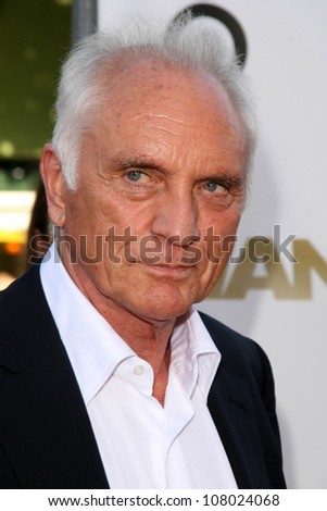 Terence Stamp  at the World Premiere of \