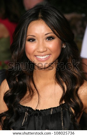 Brenda Song  at the World Premiere of \