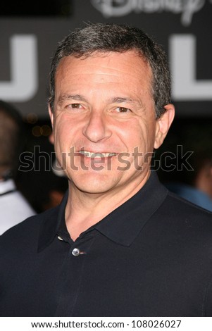 Bob Iger  at the World Premiere of \