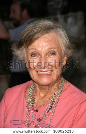 Cloris Leachman  at the World Premiere of \