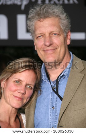 Jeanne Johnson and Clancy Brown  at the World Premiere of \