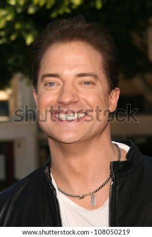 Brendan Fraser  at the Los Angeles Premiere of \