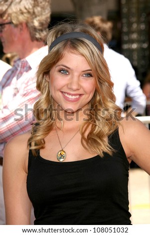 Ashley Benson  at the Los Angeles Premiere of \