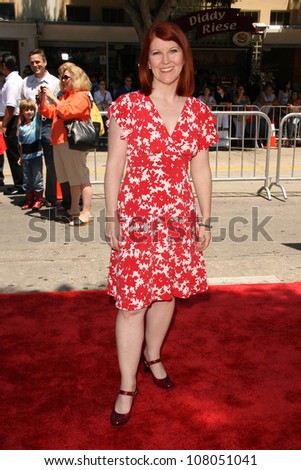 Kate Flannery  at the Los Angeles Premiere of \
