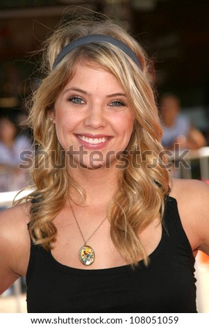 Ashley Benson  at the Los Angeles Premiere of \