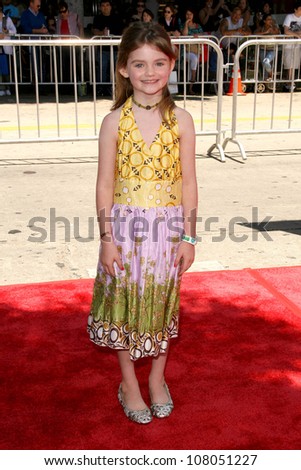 Morgan Lily  at the Los Angeles Premiere of \