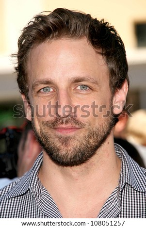 Seth Meyers  at the Los Angeles Premiere of \