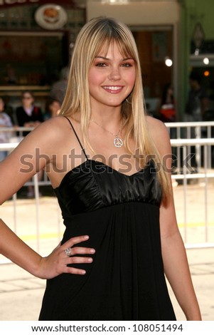 Aimee Teegarden  at the Los Angeles Premiere of \