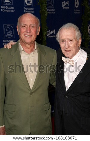 Jerry Leiber and Mike Stoller at the Grammy Foundation\'s Starry Night Gala. University of Southern California, Los Angeles, CA. 07-12-08