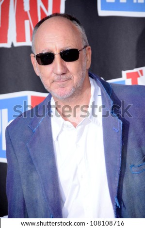 Pete Townshend  at the 2008 VH1 Rock Honors The Who. Pauley Pavilion, UCLA, Westwood, CA. 07-12-08