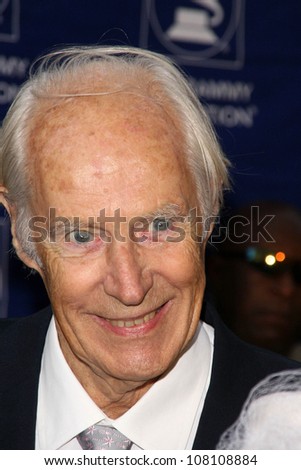 George Martin  at the Grammy Foundation\'s Starry Night Gala. University of Southern California, Los Angeles, CA. 07-12-08
