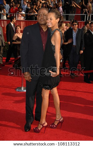 Forest Whitaker and Keisha Whitaker  at the 2008 ESPY Awards. Nokia Theatre, Los Angeles, CA. 07-16-08