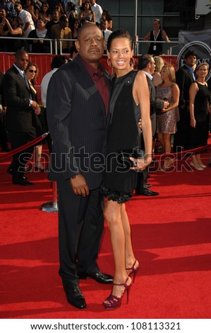 Forest Whitaker and Keisha Whitaker  at the 2008 ESPY Awards. Nokia Theatre, Los Angeles, CA. 07-16-08