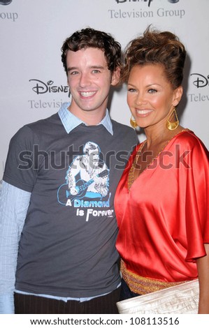 Michael Urie and Vanessa Williams  at Disney and ABC's 