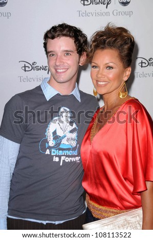 Michael Urie and Vanessa Williams  at Disney and ABC's 