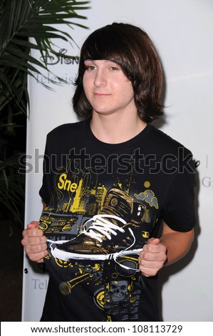 Mitchel Musso  at Disney and ABC\'s \