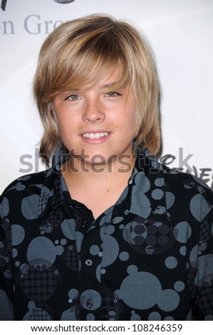 Cole Sprouse  at Disney and ABC\'s \