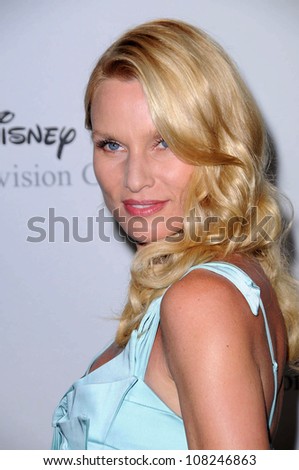 Nicollette Sheridan  at Disney and ABC\'s \