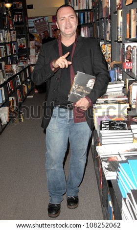 Christopher Ciccone  at an in store appearance signing copies of his book \