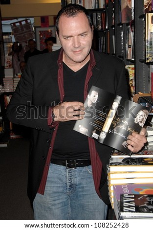 Christopher Ciccone  at an in store appearance signing copies of his book \