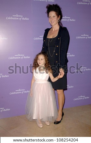 Shannon Factor and her daughter  at \'Celebration of Babies\' luncheon to benefit March of Dimes. Beverly Hilton Hotel, Beverly Hills, CA. 09-27-08