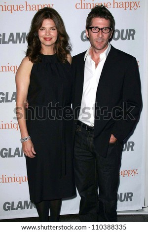 Jeanne Tripplehorn and Leland Orser at the 2007 Glamour Reel Moments Party. Directors Guild Of America, Los Angeles, CA. 10-09-07