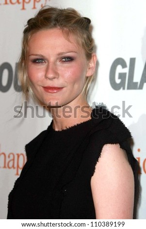 Kirsten Dunst  at the 2007 Glamour Reel Moments Party. Directors Guild Of America, Los Angeles, CA. 10-09-07