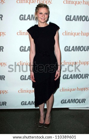 Kirsten Dunst at the 2007 Glamour Reel Moments Party. Directors Guild Of America, Los Angeles, CA. 10-09-07
