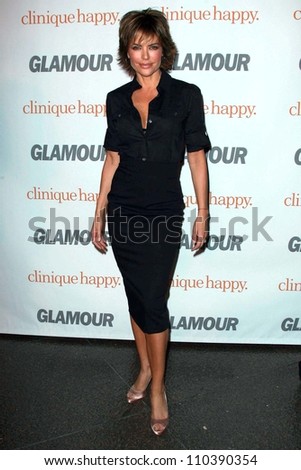 Lisa Rinna  at the 2007 Glamour Reel Moments Party. Directors Guild Of America, Los Angeles, CA. 10-09-07
