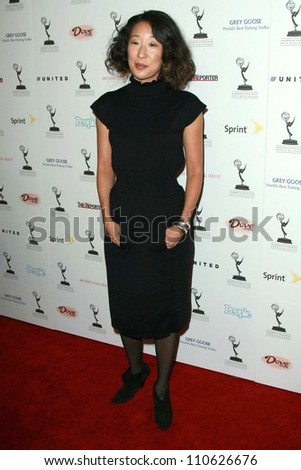 Sandra Oh at the 59th Annual Emmy Awards Nominee Reception. Pacific Design Center, Los Angeles, CA. 09-14-07