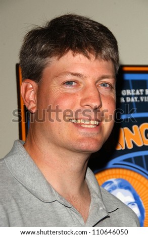 Steve Wiebe at the Los Angeles Premiere of The King of Kong a Fistful of Quarters. Arclight Theaters, Hollywood, CA. 08-16-07