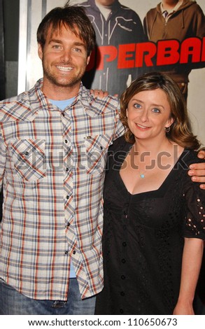 Will Forte and Rachel Dratch at the Los Angeles Premiere of \