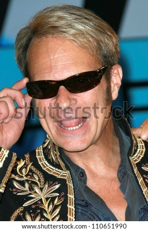David Lee Roth at the Van Halen Reunion Tour Press Conference. Four Seasons Hotel, Los Angeles, CA. 08-13-07