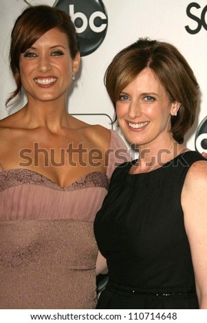 Kate Walsh and Anne Sweeney at the 2007 ABC All Star Party. Beverly Hilton Hotel, Beverly Hills, CA. 07-26-07