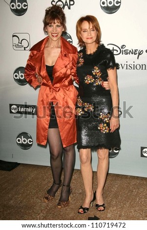 Ellen Greene and Swoosie Kurtz at the 2007 ABC All Star Party. Beverly Hilton Hotel, Beverly Hills, CA. 07-26-07