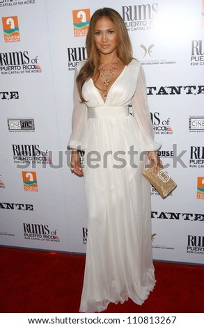 Jennifer Lopez at the Los Angeles Premiere of \
