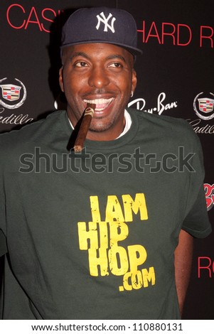 John Salley at the ROLLING STONE and the Hard Rock Hotel Celebrity Poker Tournament. The Hard Rock Hotel and Casino, Las Vegas, NV. 09-08-07