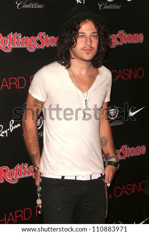 Ryan Cabrera at the ROLLING STONE and the Hard Rock Hotel Celebrity Poker Tournament. The Hard Rock Hotel and Casino, Las Vegas, NV. 09-08-07