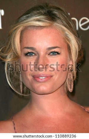 Rebecca Romijn at the 3rd Annual Pink Party benefiting Cedars-Sinai Women\'s Cancer Research Institute. Viceroy Hotel, Santa Monica, CA. 09-08-07