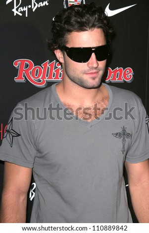 Brody Jenner  at the ROLLING STONE and the Hard Rock Hotel Celebrity Poker Tournament. The Hard Rock Hotel and Casino, Las Vegas, NV. 09-08-07