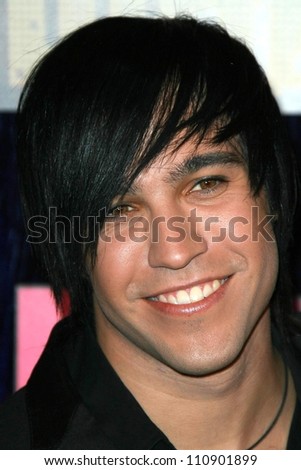 Pete Wentz of Fall Out Boy arriving at the 2007 MTV Video Music Awards. The Palms Hotel And Casino, Las Vegas, NV. 09-09-07