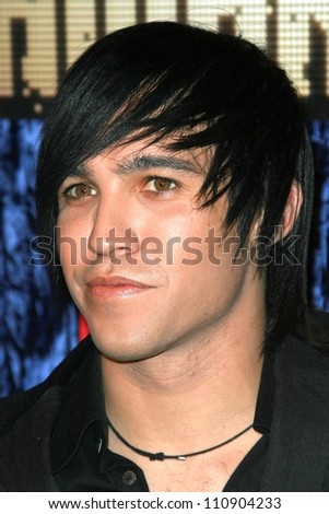 Pete Wentz of Fall Out Boy arriving at the 2007 MTV Video Music Awards. The Palms Hotel And Casino, Las Vegas, NV. 09-09-07